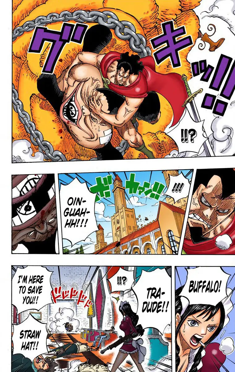 One Piece Digital Colored Chapter 744 image 16